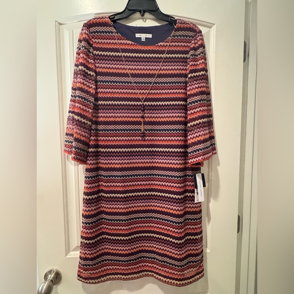 NWT Sandra Darren Dress size Medium